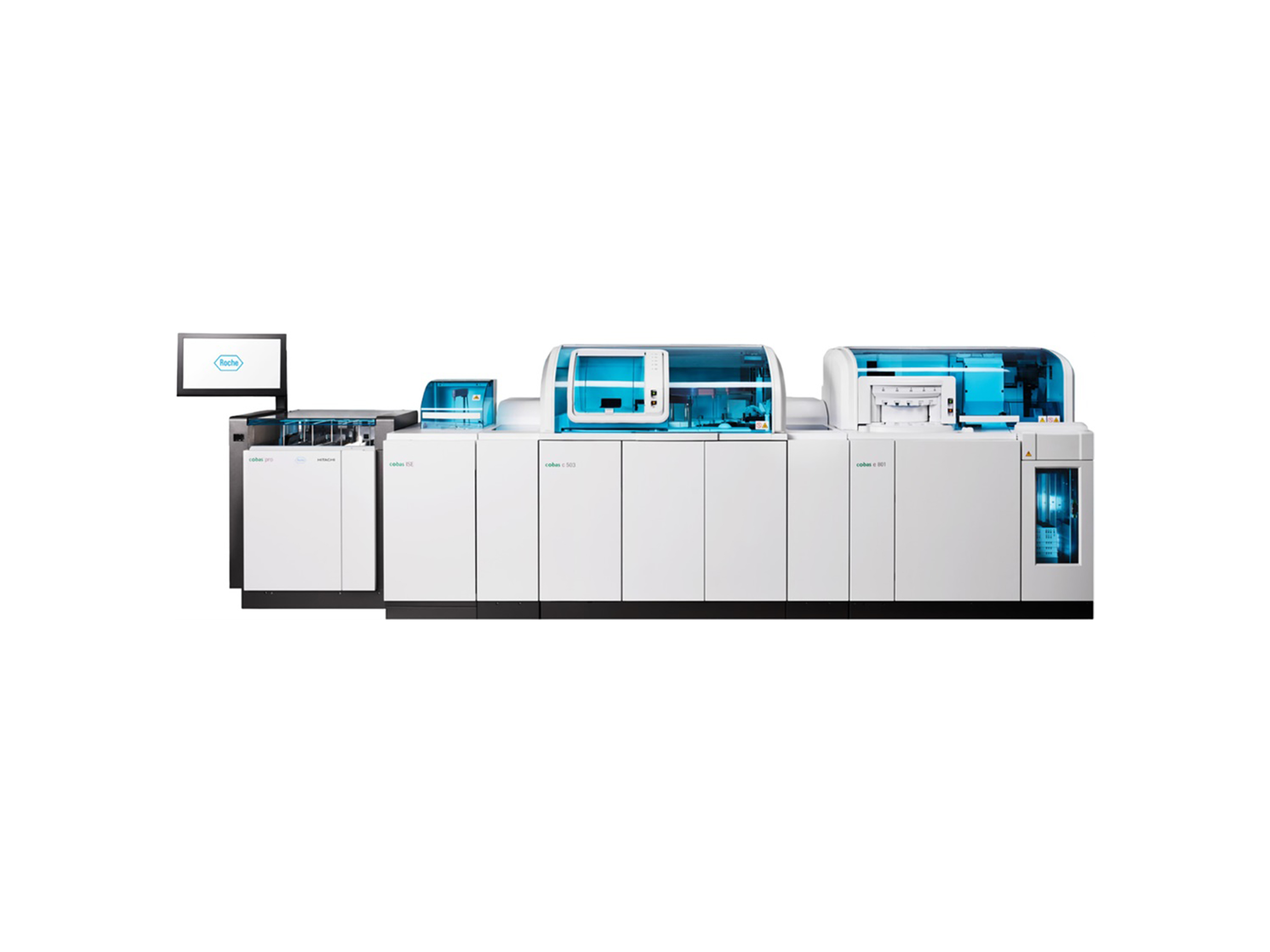 Cobas Pro - Roche - Química Clínica y Electroquimioluminiscencia