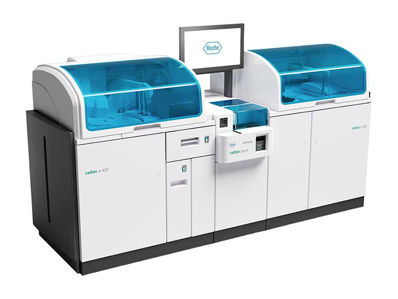 Cobas Pure - Roche - Química Clínica y Electroquimioluminiscencia
