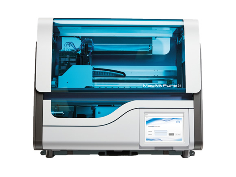 MagnaPure 24 - Roche - Biología Molecular