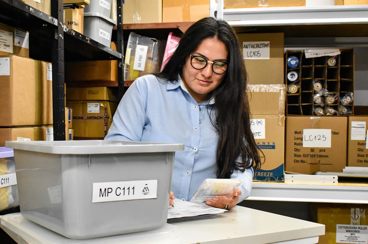 DISTRIBUIDORA MÜLLER